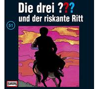 Die drei ??? Die drei Fragezeichen - Folge 51: und der riskante Ritt (CD)