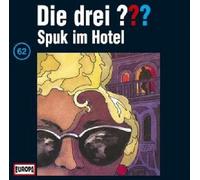 DIE DREI ??? "062/SPUK IM HOTEL" CD NEW