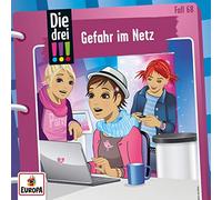 Die Drei !!! – 068: Gefahr im Netz – CD – EUROPA