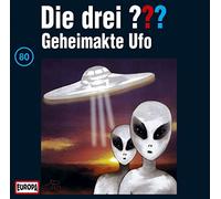 Die Drei ??? - 080/Geheimakte Ufo