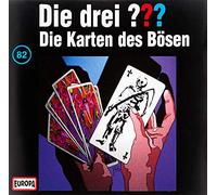 Die drei ??? Die drei Fragezeichen - Folge 82: Die Karten des Bösen (CD)