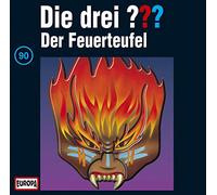 Die Drei ??? - 090/der Feuerteufel