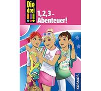 Die drei , 1,2,3 Abenteuer, Von-Vogel, Wich, Biber 9783440150986 New.