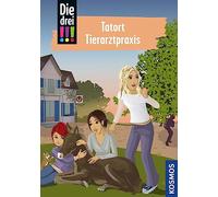 Die drei !!!, 102, Tatort Tierarztpraxis