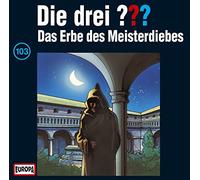 Die drei ??? – Folge 103: Das Erbe des Meisterdiebes – CD