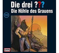 Die Drei ??? - 111/die Höhle des Grauens