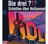 Die drei ??? 128/Schatten über Hollywood (CD)
