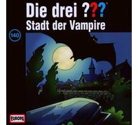 Die Drei ??? – 140/Stadt der Vampire – CD – Sony Music