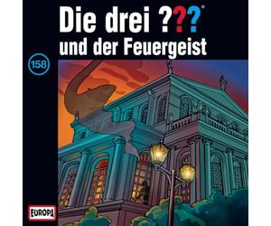 Die Drei ??? - 158/und der Feuergeist