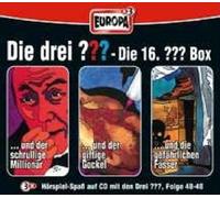 DIE DREI ??? "16/ FOLGEN 46-48" 3 CD BOX NEW