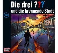 Die Drei ??? - 166/und die Brennende Stadt