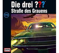 Die drei ??? 170/Straße des Grauens (CD)