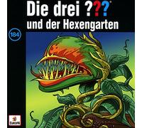 Die drei ??? 184/und der Hexengarten (CD)