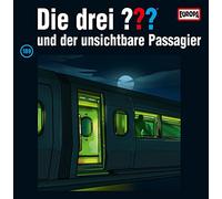 Die Drei ??? - 189/und der Unsichtbare Passagier [Vinyl LP] [VINYL]