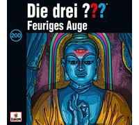 Die Drei ??? - 200/Feuriges Auge (Deluxe, inkl. Sticker, limitiert)