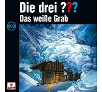 Die drei ??? 202/das Weiße Grab (CD)