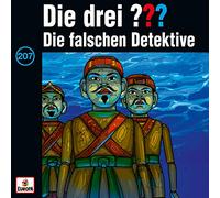 Die Drei ??? - 207/die Falschen Detektive [VINYL]