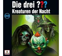Die drei ??? 209/Kreaturen der Nacht (CD)