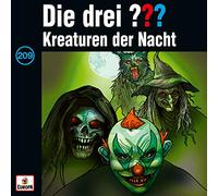 Die drei ??? 209/Kreaturen der Nacht (Vinyl)