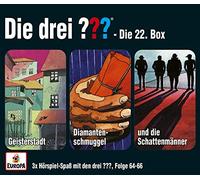 Die Drei ??? - 22/3er Box Folgen 64-66