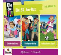 Die Drei !!! – Box 23: Episodes 68-70 – 3-CD – EUROPA