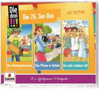 Die Drei 26./3er Box - Folgen 78, 79, 80 (CD)