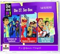 Die Drei !!! - 27 (3-CD Box) - Episodes 81-83