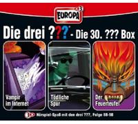 DIE DREI ???-30/3ER BOX-FOLGEN 88-90 (DER FEUERTEUFEL/TÖDLICHE SPUR/+) 3 CD NEW