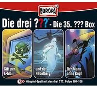 Die Drei ??? - 35/3er Box-Folgen 104-106