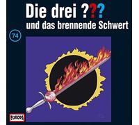 Die Drei ??? – 74: Und das Brennende Schwert – CD – Sony Music