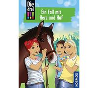 Die drei , 85, Ein Fall mit Herz und Huf, Vogel, Biber 9783440168127 New.