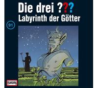 Die Drei ??? 91 Die drei Fragezeichen - Folge 91: Labyrinth der (CD) (US IMPORT)