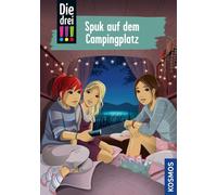 Die drei , 99, Spuk auf dem Campingplatz, Heger, Biber 9783440175897 New.