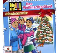 Die drei Adventskalender-das Weihnachtsrätsel (CD)
