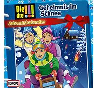 Die Drei !!! - Adventskalender - Geheimnis im Schnee