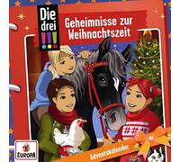 Die Drei !!! - Adventskalender/Geheimnisse zur Weihnachtszeit