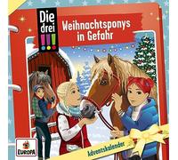 Die Drei !!! - Adventskalender/Weihnachtsponys in Gefahr