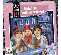 Die Drei !!! – Advent Calendar: Wirbel im Weihnachtshotel – CD – USM