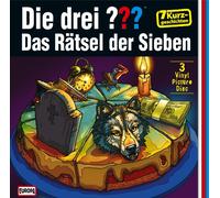Die Drei ??? - Das Rätsel der Sieben [Vinyl LP] [VINYL]