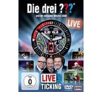 DIE DREI ??? "DER SELTSAME WECKER LIVE..." 2 DVD NEW