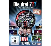Die drei ??? Der seltsame Wecker - Live and Ticking (drei Fragezeichen) DVD