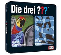 Die drei ??? - Die Drei ???, Folge 1 & 2: und der Super-Papagei / und der Phantomsee