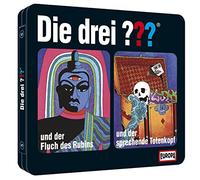 Die drei ??? - Die Drei ???, Folge 5 & 6: und der Fluch des Rubins / und der sprechende Totenkopf