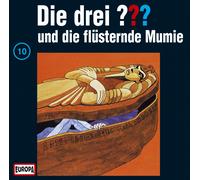 Die drei ??? – Folge 10: und die flüsternde Mumie – CD – Sony Music