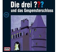 Die drei ??? - Folge 11: und das Gespensterschloss - CD