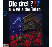 Die Drei ??? Die drei Fragezeichen - Folge 114: Die Villa der Toten (CD)