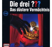 Die drei ??? – Folge 118: Das düstere Vermächtnis – CD