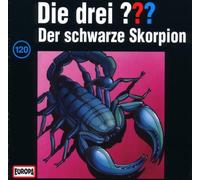 Die drei ??? Die drei Fragezeichen - Folge 120: Der schwarze Skorpion (CD)