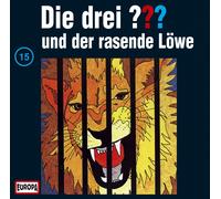 Die drei ??? Die drei Fragezeichen - Folge 15: und der rasende Löwe (CD)