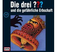 Die drei Fragezeichen – Folge 17: Und die gefährliche Erbschaft – CD – Sony Music